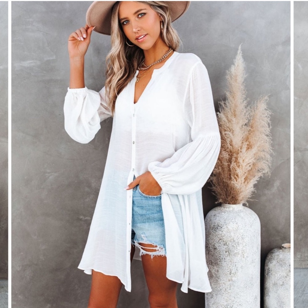 VICI BEACH COVER UP!